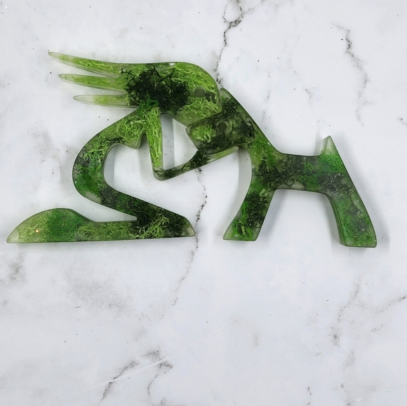 Small girl and dog set - Picture 1 of 8